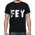 fey men t shirts,Short Sleeve,t shirts men,tee shirts for men,cotton,black , 3 letters