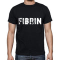 Fibrin, Herren-Kurzarm-Rundhals-T-Shirt 00004