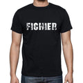 fichier, Französisches Wörterbuch, Herren-T-Shirt mit kurzen Ärmeln und Rundhalsausschnitt 00009