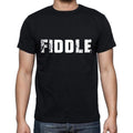 fiddle ,Men's Short Sleeve Round Neck T-shirt 00004