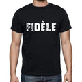 fid?le, French Dictionary, Men's Short Sleeve Round Neck T-shirt 00009