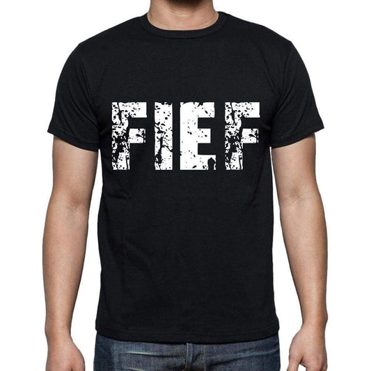 Fief Mens Short Sleeve Round Neck T-Shirt 00016 - Casual