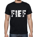 fief Men's Short Sleeve Round Neck T-shirt 00016