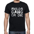FIELDS Family Gang Tshirt, Men's Tshirt, Black Tshirt, Gift T-shirt 00033