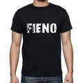 fieno, Men's Short Sleeve Round Neck T-shirt 00017