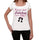 Fierce And Fabulous Since 1967 Womens T-Shirt White Birthday Gift 00424 - White / Xs - Casual