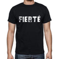 fierté, French Dictionary, Men's Short Sleeve Round Neck T-shirt 00009