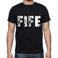 fife Men's Short Sleeve Round Neck T-shirt 00016