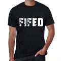 fifed Men's Retro T shirt Black Birthday Gift 00553