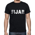 fijar, kurzärmliges Herren-T-Shirt mit Rundhalsausschnitt