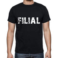 filial ,Men's Short Sleeve Round Neck T-shirt 00004