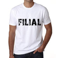 filial Men's T shirt White Birthday Gift 00552