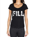 fill Women's Short Sleeve Round Neck T-shirt