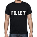 fillet ,Men's Short Sleeve Round Neck T-shirt 00004