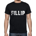 fillip ,Men's Short Sleeve Round Neck T-shirt 00004