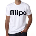 Fillipo Herren Kurzarm-Rundhals-T-Shirt 00050