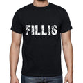 fillis ,Men's Short Sleeve Round Neck T-shirt 00004