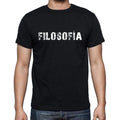 filosof?­a, Men's Short Sleeve Round Neck T-shirt
