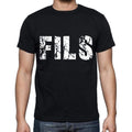 fils Men's Short Sleeve Round Neck T-shirt 00016