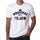 Filsen 100% German City White Mens Short Sleeve Round Neck T-Shirt 00001 - Casual