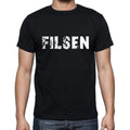 filsen, Men's Short Sleeve Round Neck T-shirt 00003