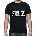 filz, Men's Short Sleeve Round Neck T-shirt 00003