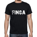 finca, Men's Short Sleeve Round Neck T-shirt