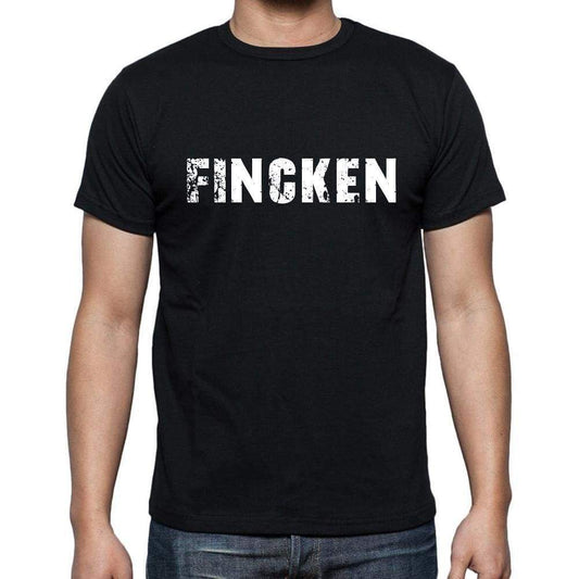Fincken Mens Short Sleeve Round Neck T-Shirt 00003 - Casual