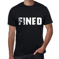 fined Men's Retro T shirt Black Birthday Gift 00553