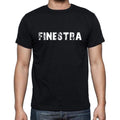 finestra, Men's Short Sleeve Round Neck T-shirt 00017