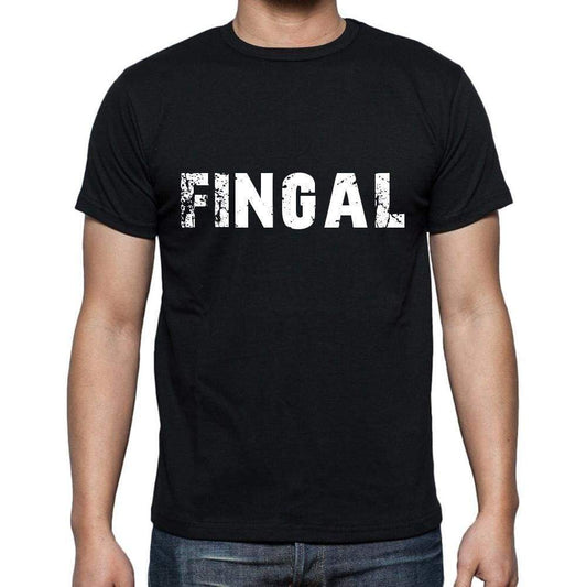 Fingal Mens Short Sleeve Round Neck T-Shirt 00004 - Casual