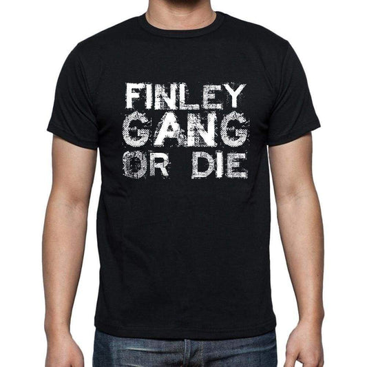 FINLEY Family Gang Tshirt, Mens Tshirt, Black Tshirt, Gift T-shirt 00033 - ULTRABASIC