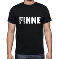 finne, Herren Kurzarm-Rundhals-T-Shirt 00003