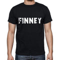 finney ,Men's Short Sleeve Round Neck T-shirt 00004