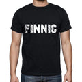 finnic ,Men's Short Sleeve Round Neck T-shirt 00004