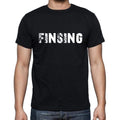 finsing, Herren Kurzarm-Rundhals-T-Shirt 00003