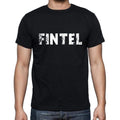fintel, Herren Kurzarm-Rundhals-T-Shirt 00003