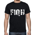 fiqh Men's Short Sleeve Round Neck T-shirt 00016