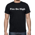 Fire On High Men's Short Sleeve Round Neck T-shirt