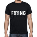 firing ,Men's Short Sleeve Round Neck T-shirt 00004