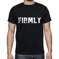 fest, Herren Kurzarm T-Shirt mit Rundhalsausschnitt 00004