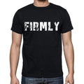 firmly Men's Short Sleeve Round Neck T-shirt