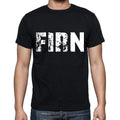 firn Men's Short Sleeve Round Neck T-shirt 00016