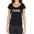 fiscal, French Dictionary, Women's Short Sleeve Round Neck T-shirt 00010