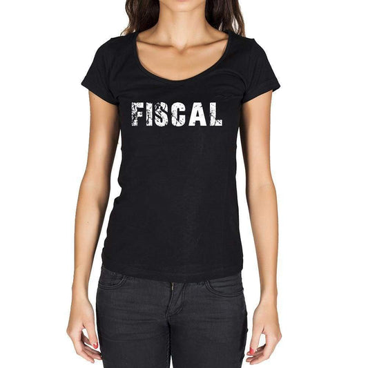 Fiscal French Dictionary Womens Short Sleeve Round Neck T-Shirt 00010 - Casual