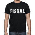 fiscal , lettres blanches, <span>Homme</span> manches <span>courtes</span> <span>Col rond</span> 00007