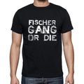 FISCHER Family Gang Tshirt, Men's Tshirt, Black Tshirt, Gift T-shirt 00033