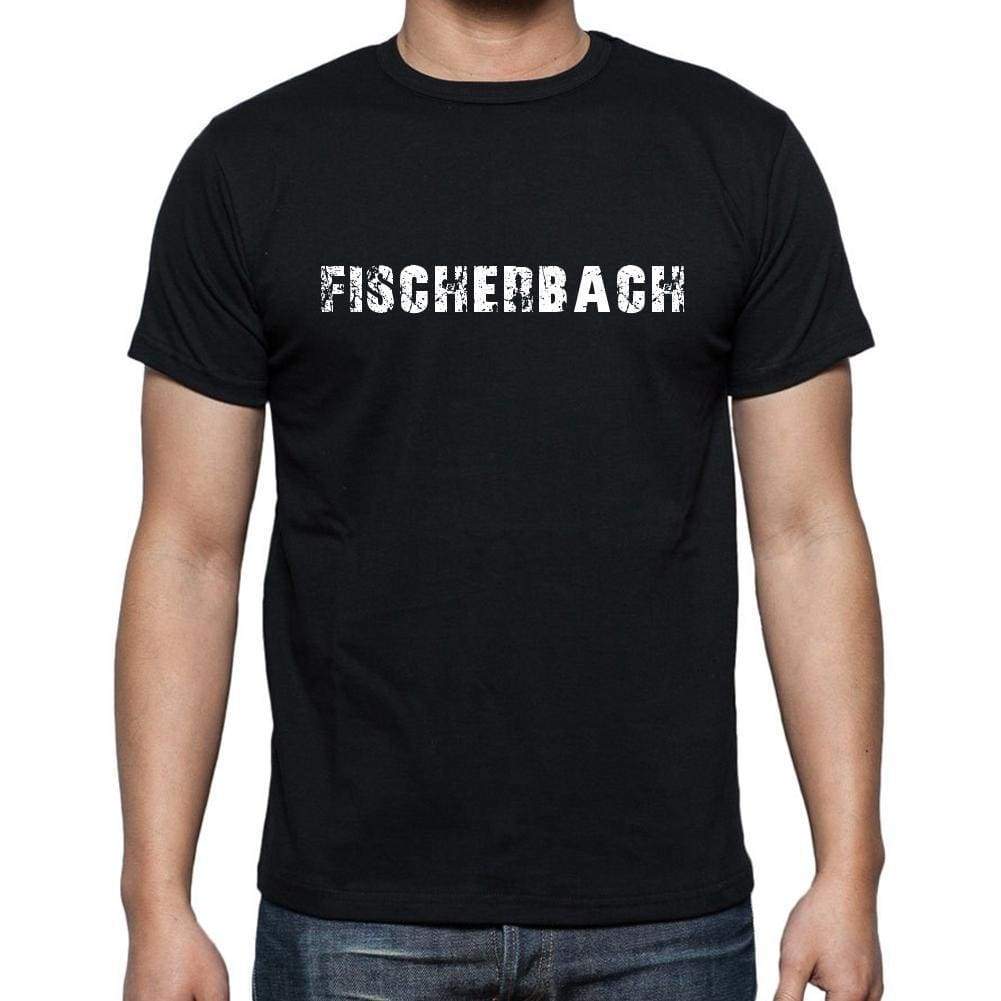 Fischerbach Mens Short Sleeve Round Neck T-Shirt 00003 - Casual