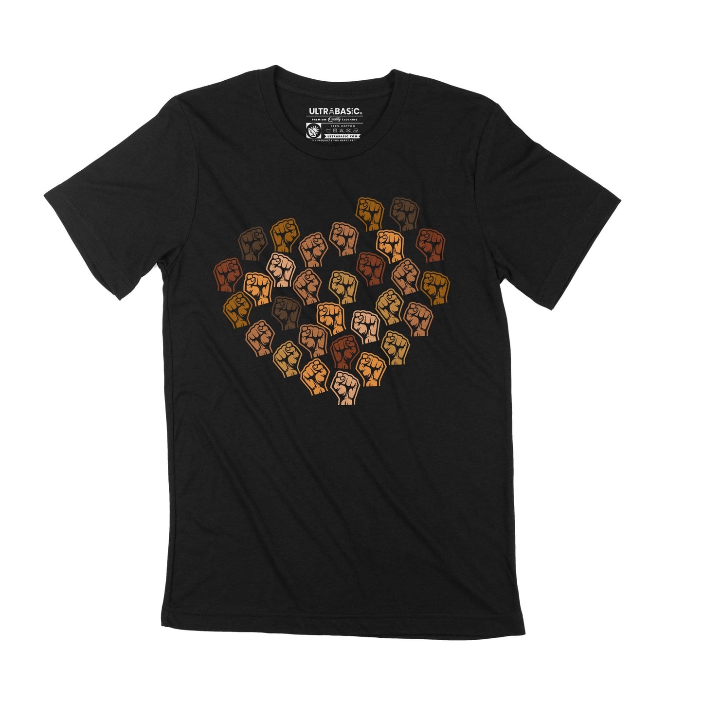 Unisex Adult T-Shirt George Floyd Black Lives Matter BLM Juneteenth Shirt