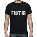 fistic ,Men's Short Sleeve Round Neck T-shirt 00004